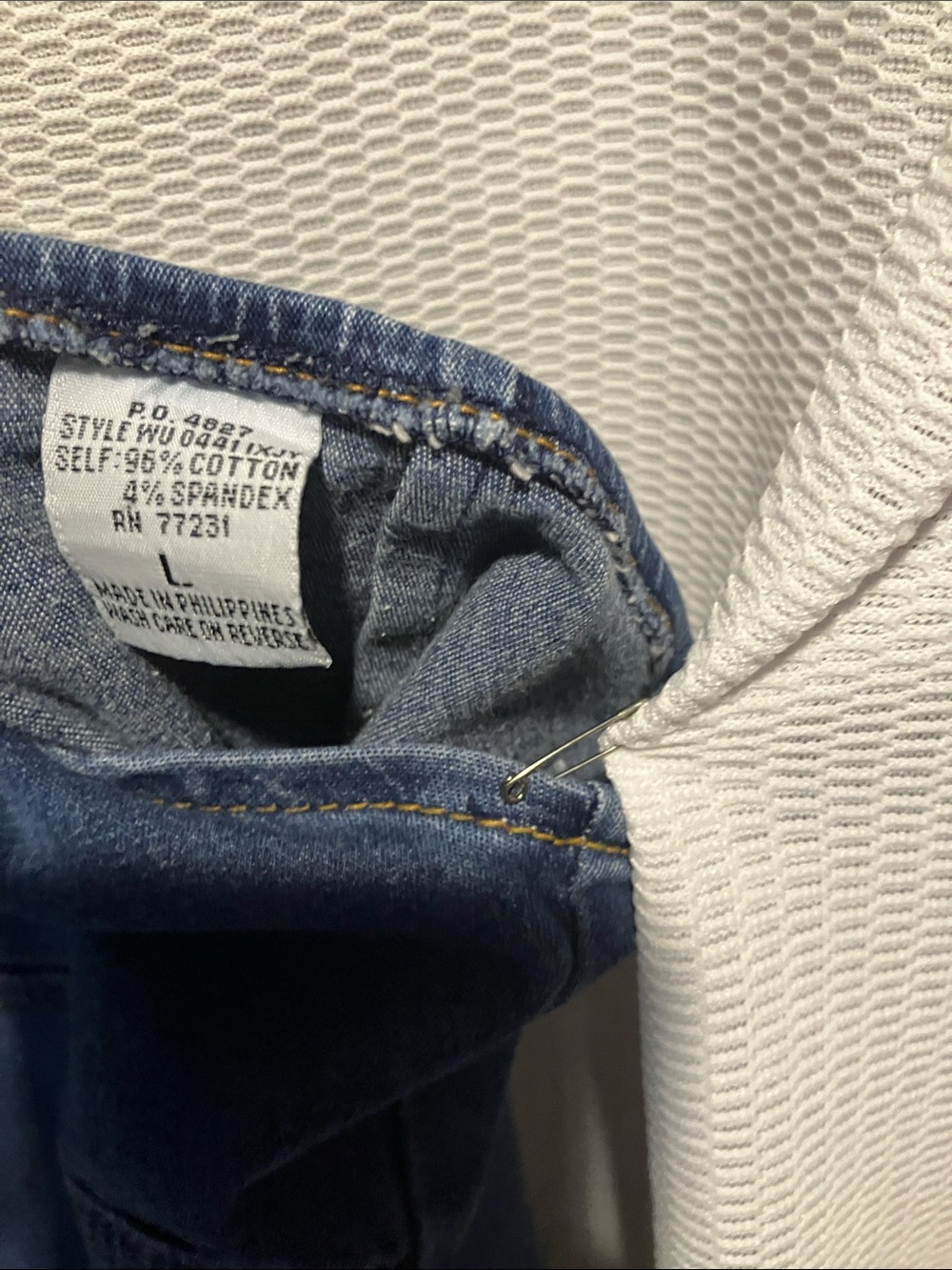 Strapless Denim Halter Mini Dress - Blue - Picture 2 of 8